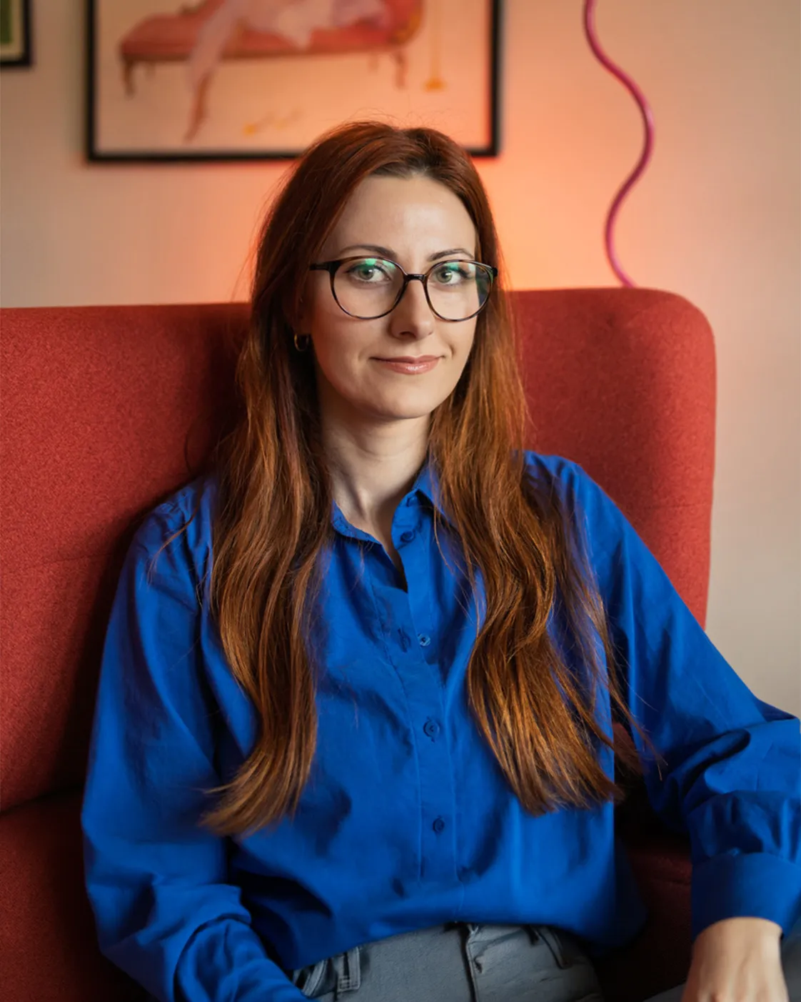 Kinga Buczeń, psychoterapeutka